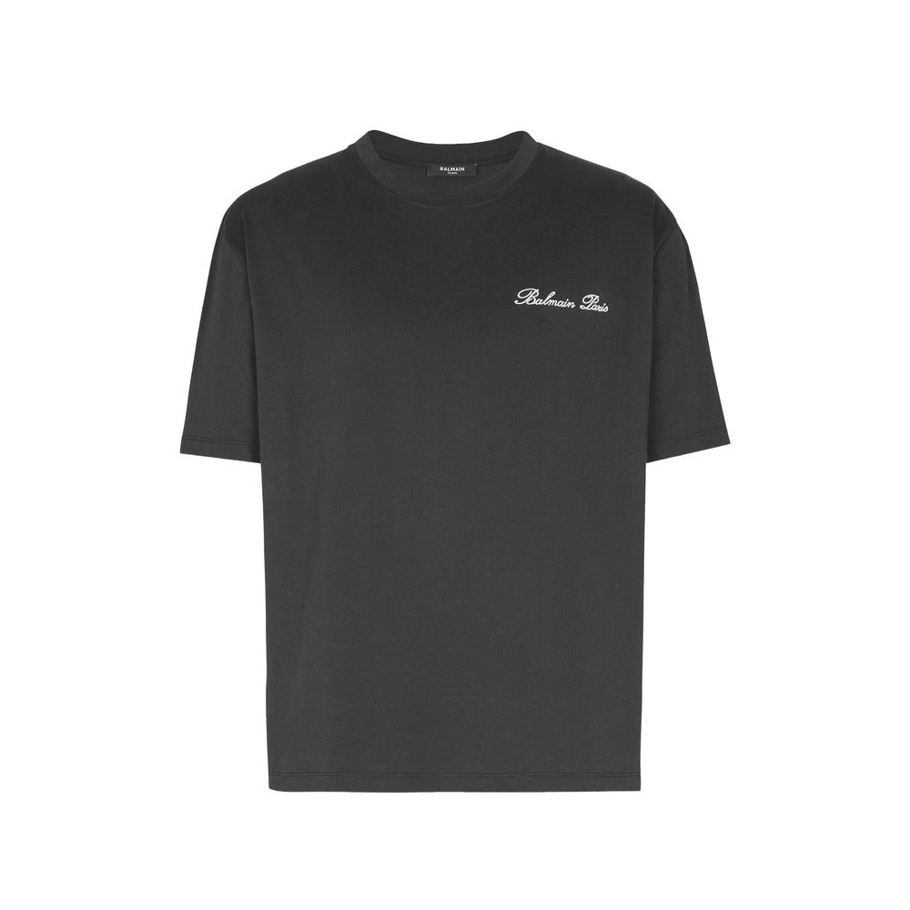 Balmain Black T-Shirts & Vests - T-Shirts Men BALMAIN
