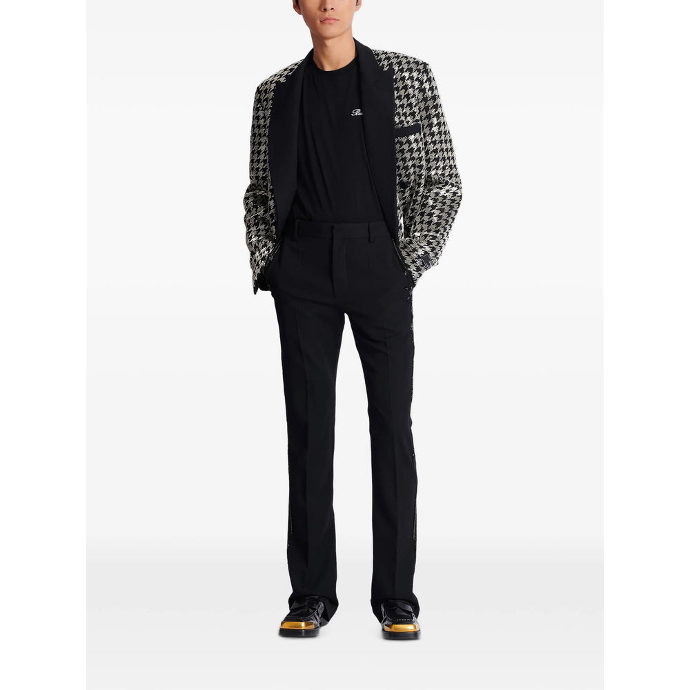 Balmain Black T-Shirts & Vests - T-Shirts Men BALMAIN