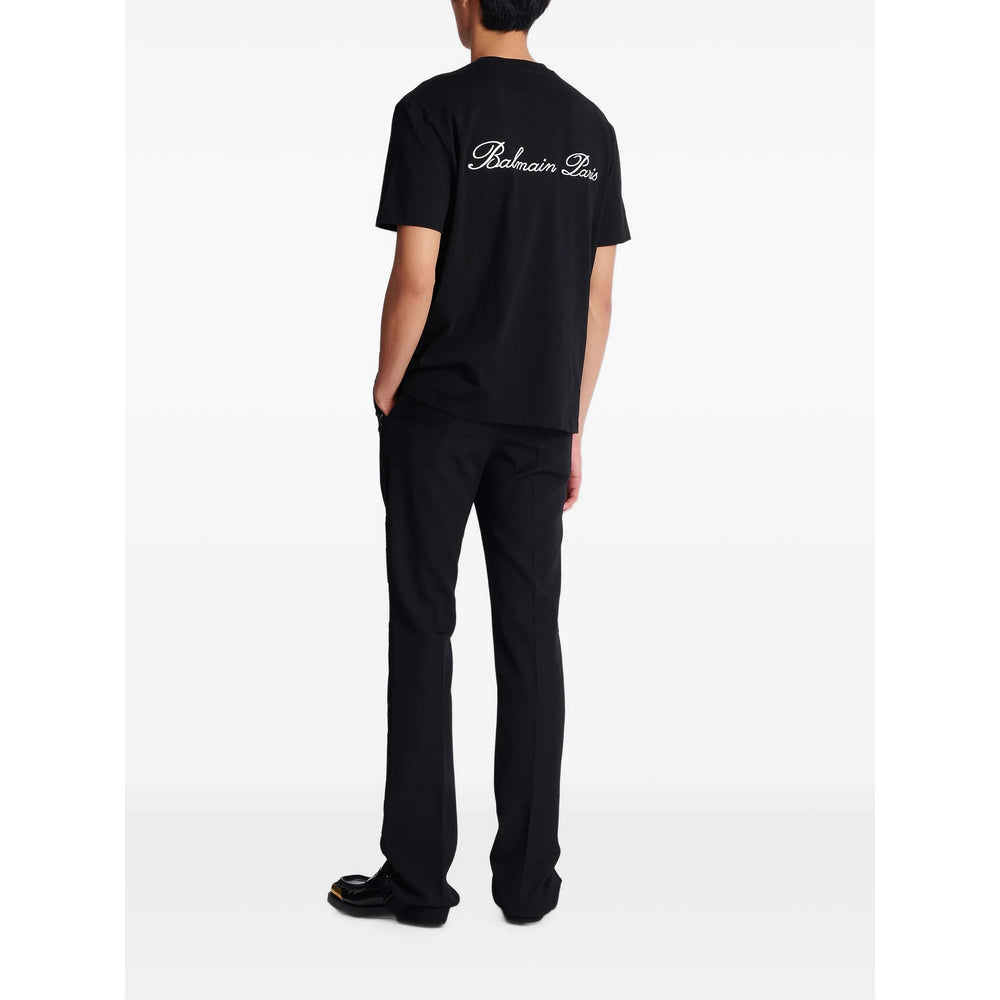 Balmain Black T-Shirts & Vests - T-Shirts Men BALMAIN