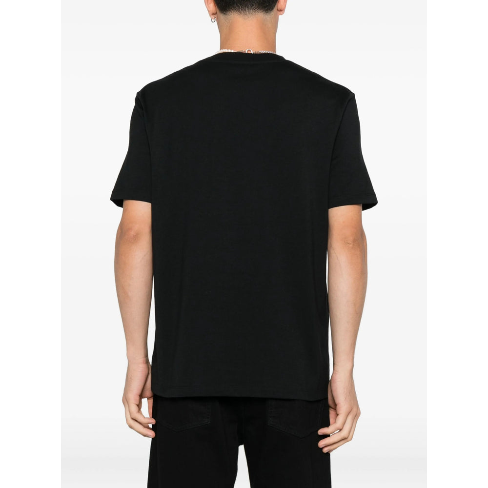 Balmain Black T-Shirts & Vests - T-Shirts Men BALMAIN