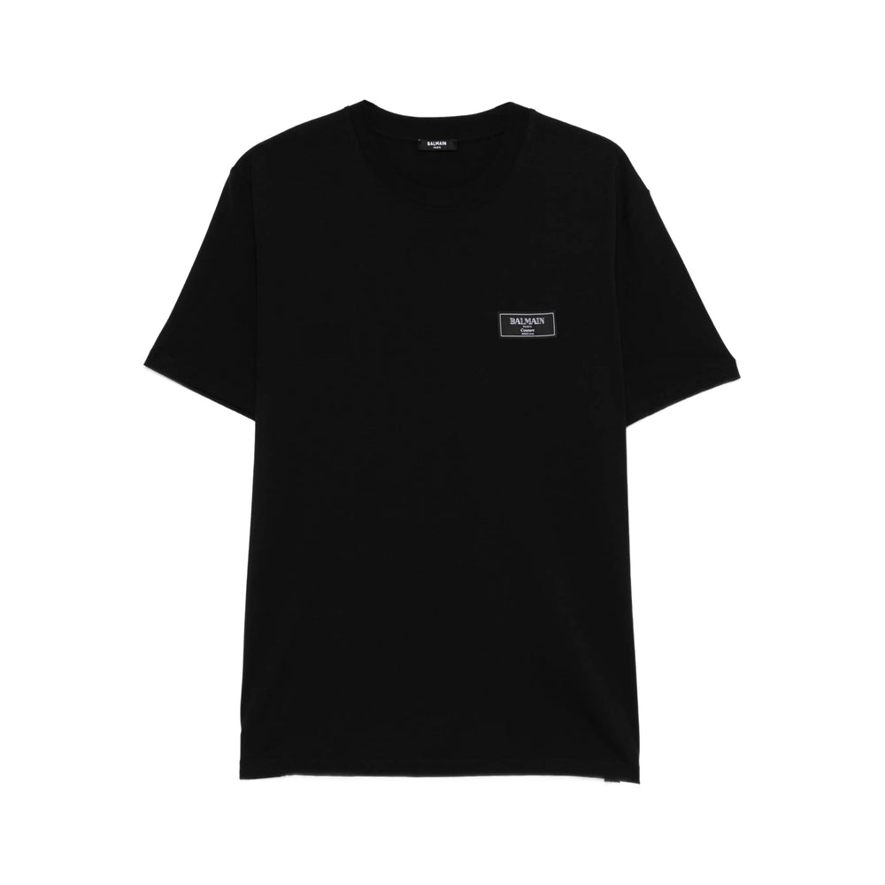 Balmain Black T-Shirts & Vests - T-Shirts Men BALMAIN