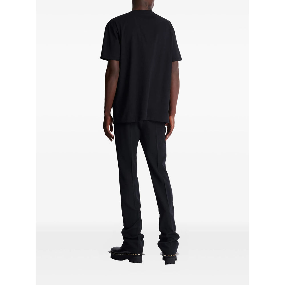 Balmain Black T-Shirts & Vests - T-Shirts Men BALMAIN