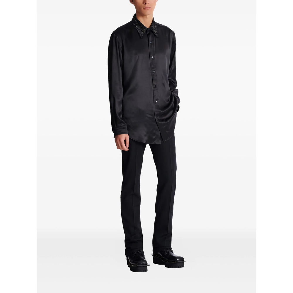 Balmain Black Shirts Men BALMAIN