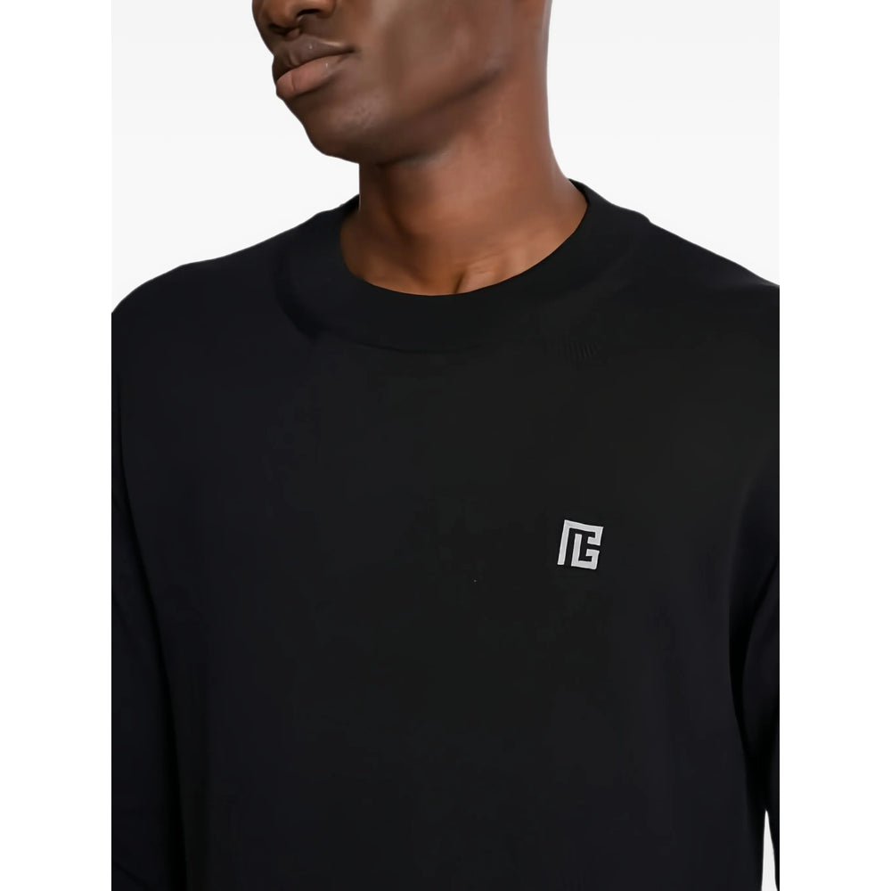 Balmain Black T-Shirts & Vests - T-Shirts Men BALMAIN