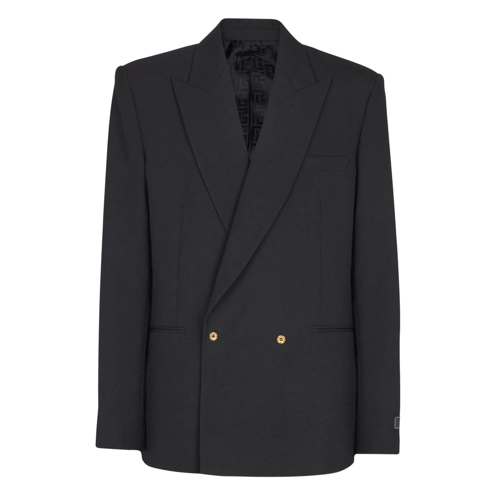 Balmain Black Jackets - Blazers Men BALMAIN
