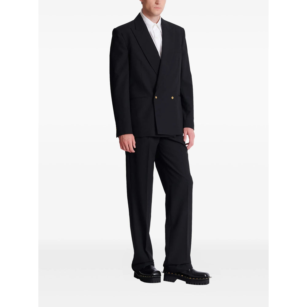 Balmain Black Jackets - Blazers Men BALMAIN