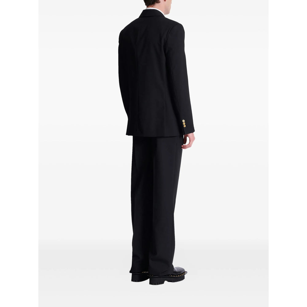 Balmain Black Jackets - Blazers Men BALMAIN