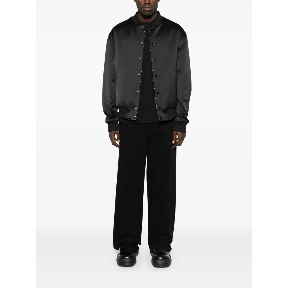 Balmain White Jackets - Bomber Jackets Men BALMAIN