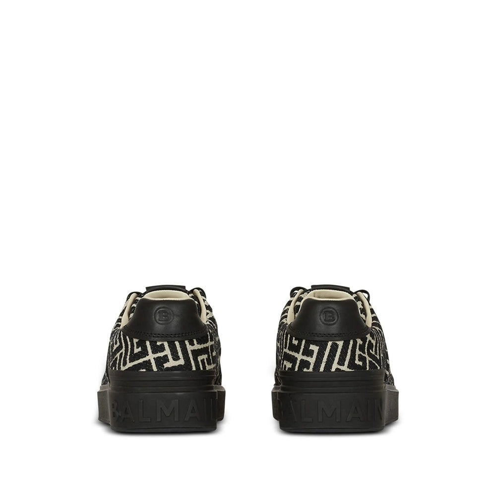 Balmain Black Trainers - Low-Tops Men BALMAIN