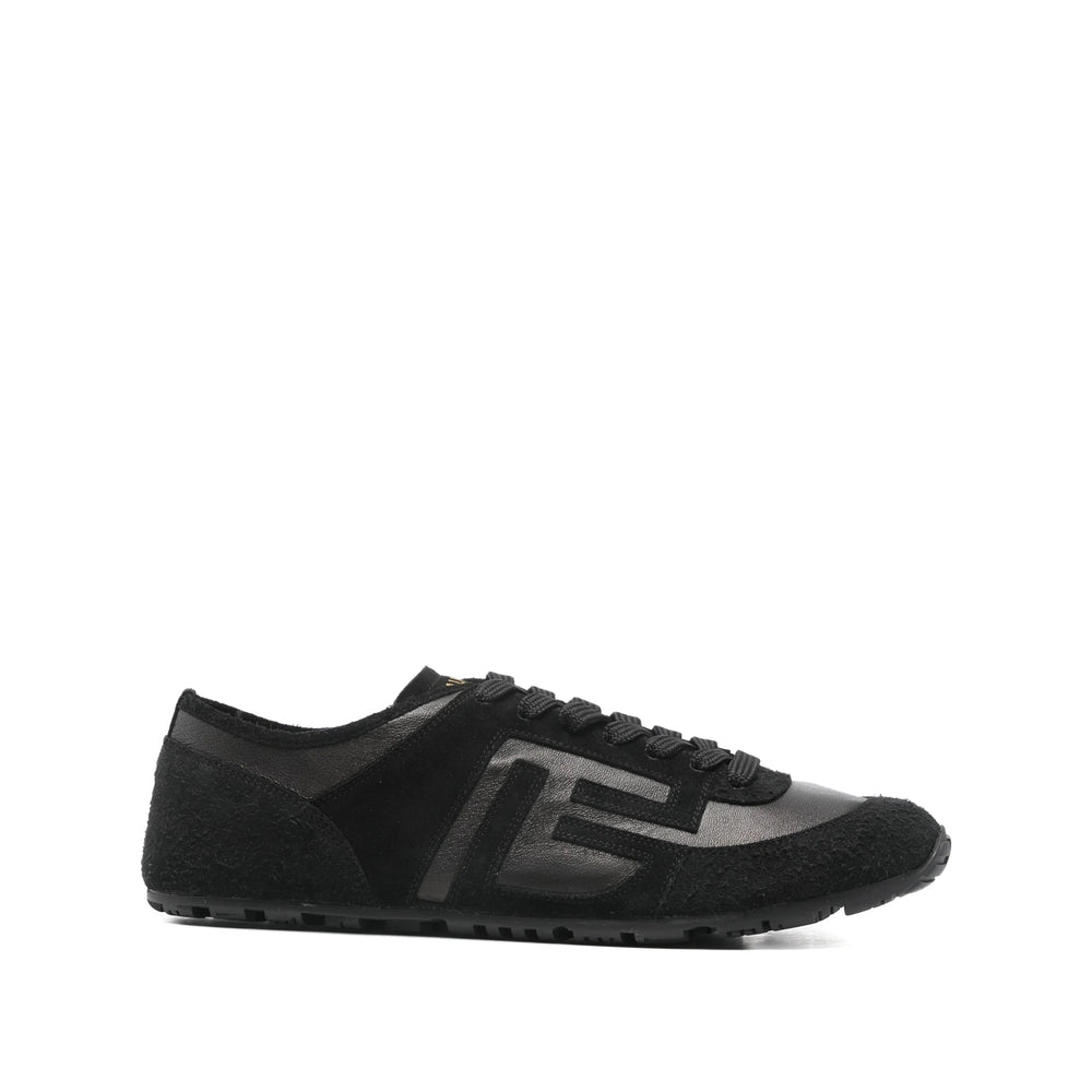 Balmain Black Trainers - Low-Tops Men BALMAIN
