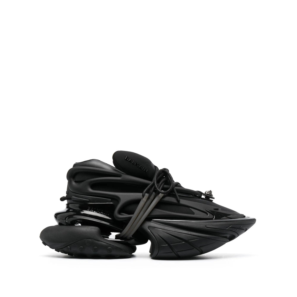 Balmain Black Trainers - Low-Tops Men BALMAIN