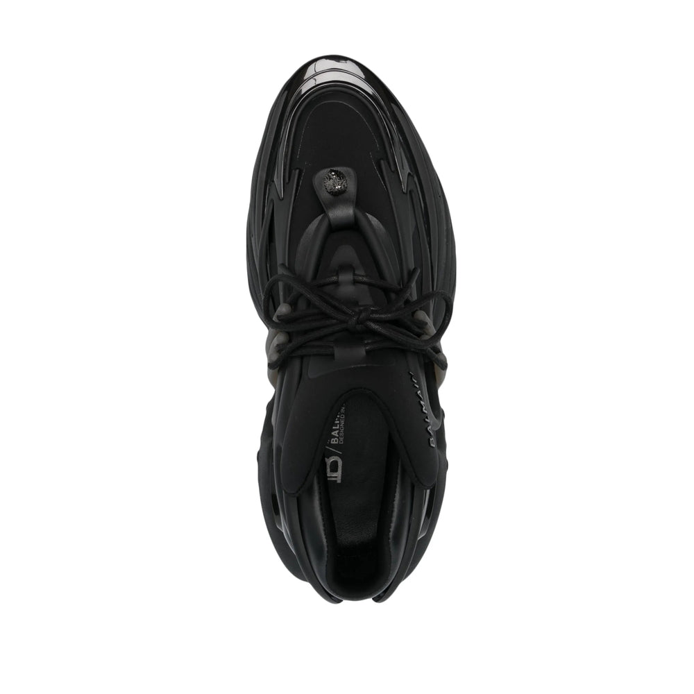 Balmain Black Trainers - Low-Tops Men BALMAIN