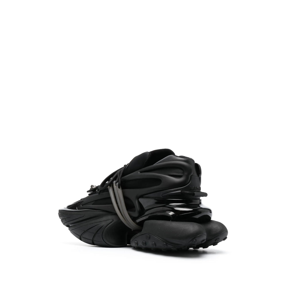 Balmain Black Trainers - Low-Tops Men BALMAIN