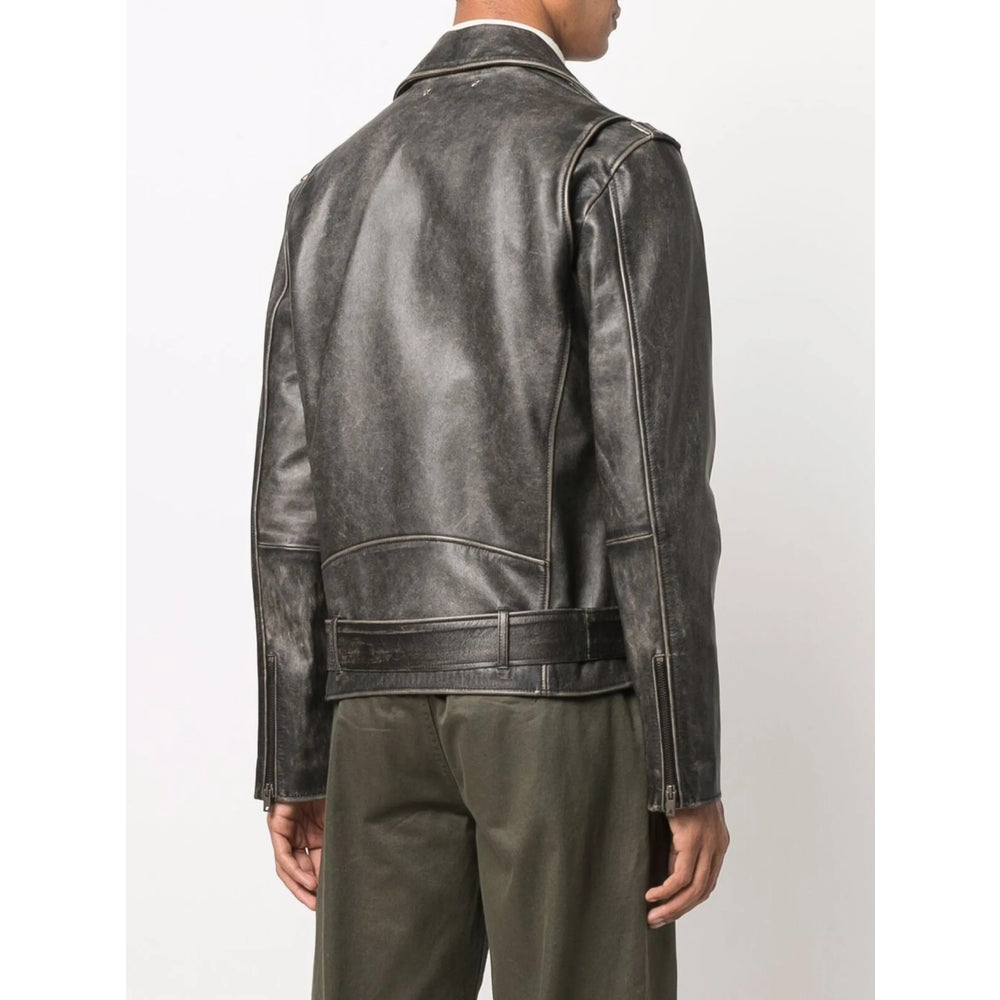 Golden Goose Black Jackets - Biker Jackets Men