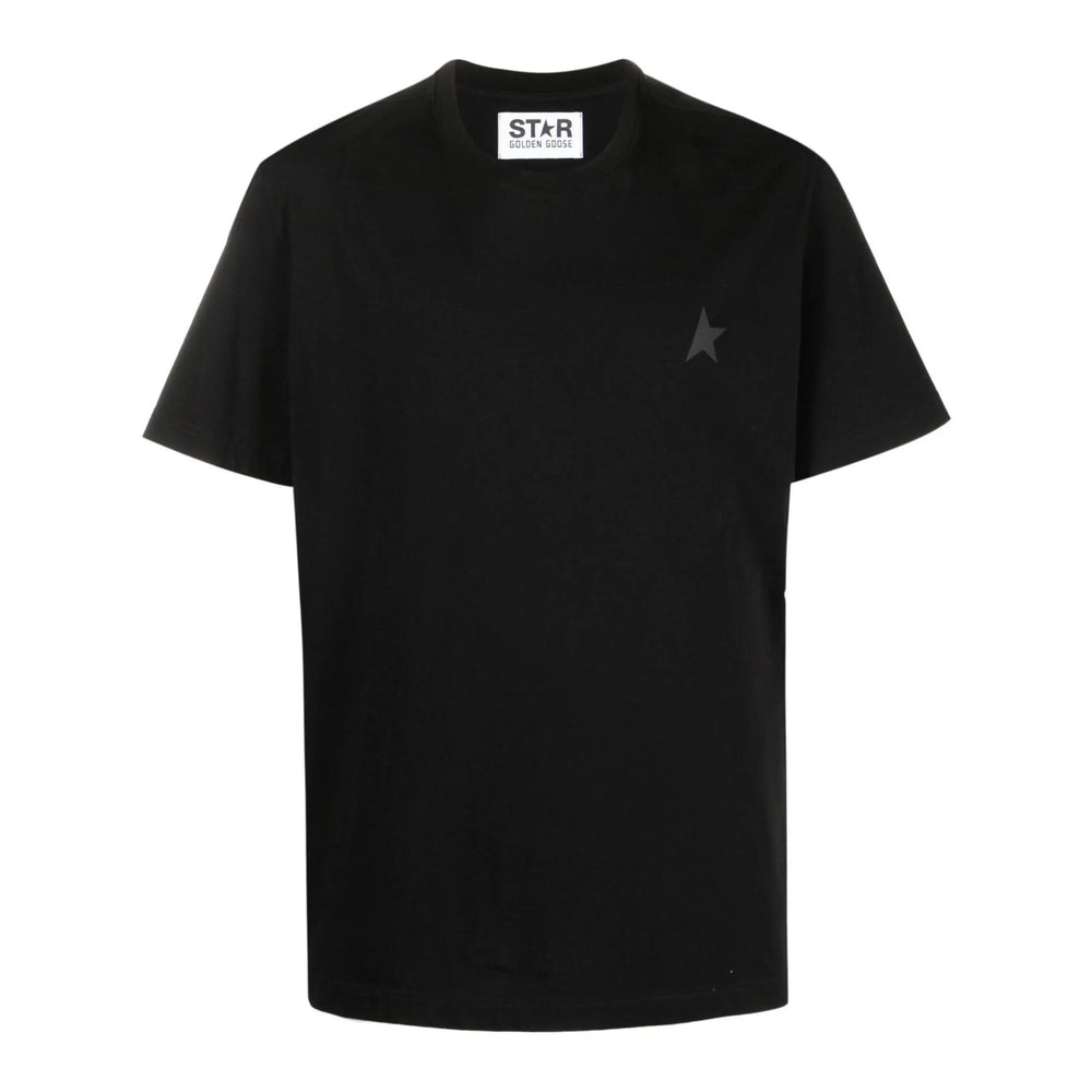 Golden Goose Black T-Shirts & Vests - T-Shirts Men GOLDEN GOOSE