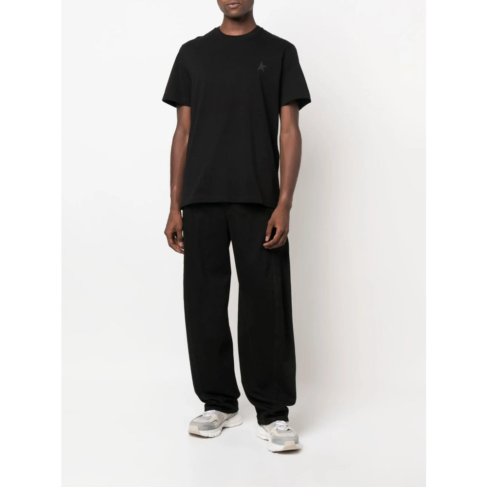 Golden Goose Black T-Shirts & Vests - T-Shirts Men GOLDEN GOOSE