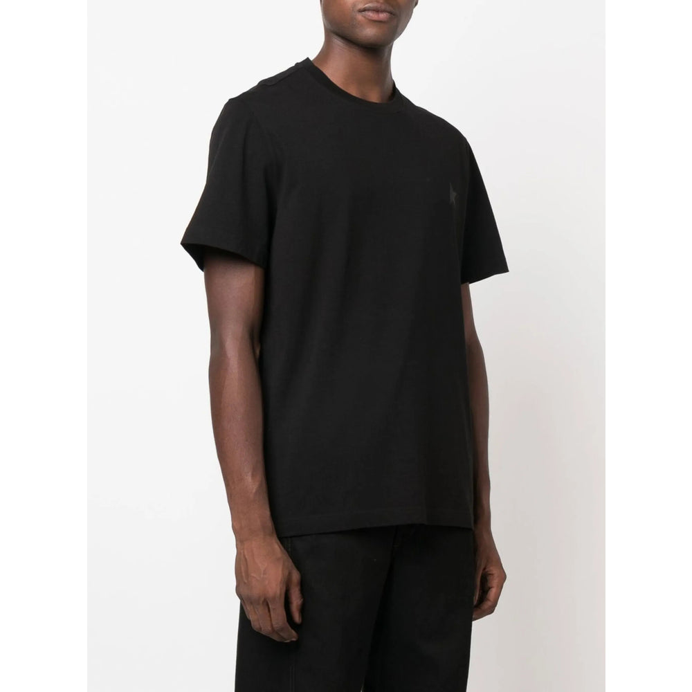 Golden Goose Black T-Shirts & Vests - T-Shirts Men GOLDEN GOOSE