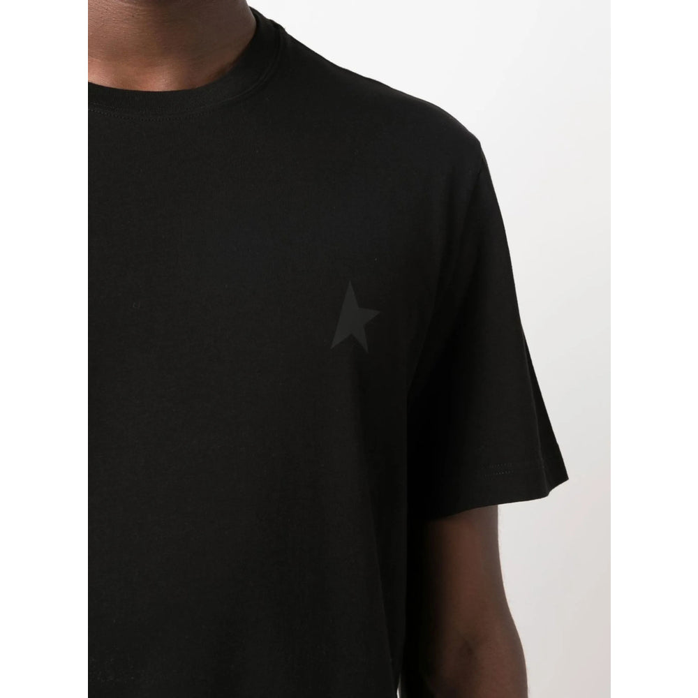 Golden Goose Black T-Shirts & Vests - T-Shirts Men GOLDEN GOOSE