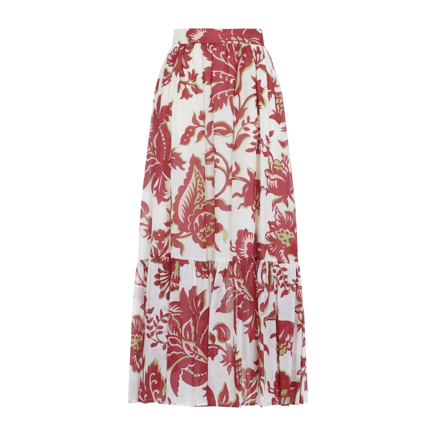 Etro Flounce Hem Maxi Skirt Women ETRO