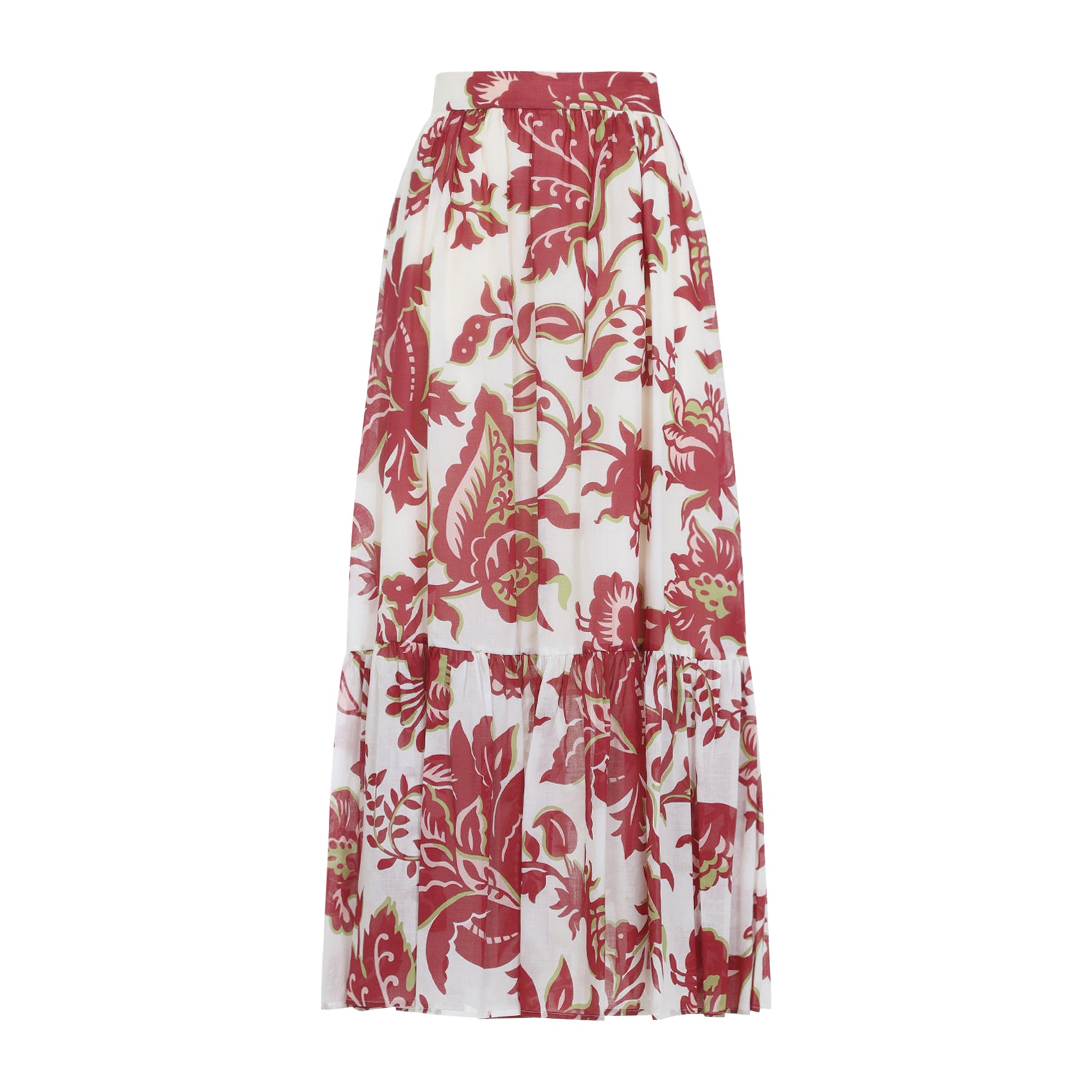 Etro Flounce Hem Maxi Skirt Women ETRO