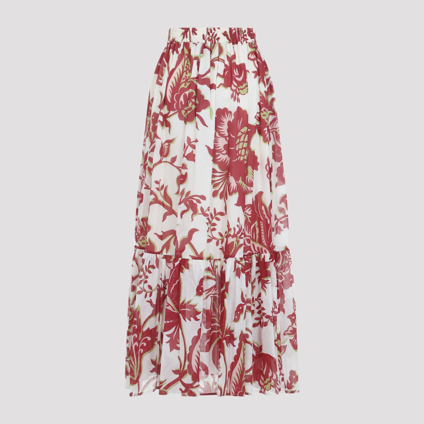 Etro Flounce Hem Maxi Skirt Women ETRO