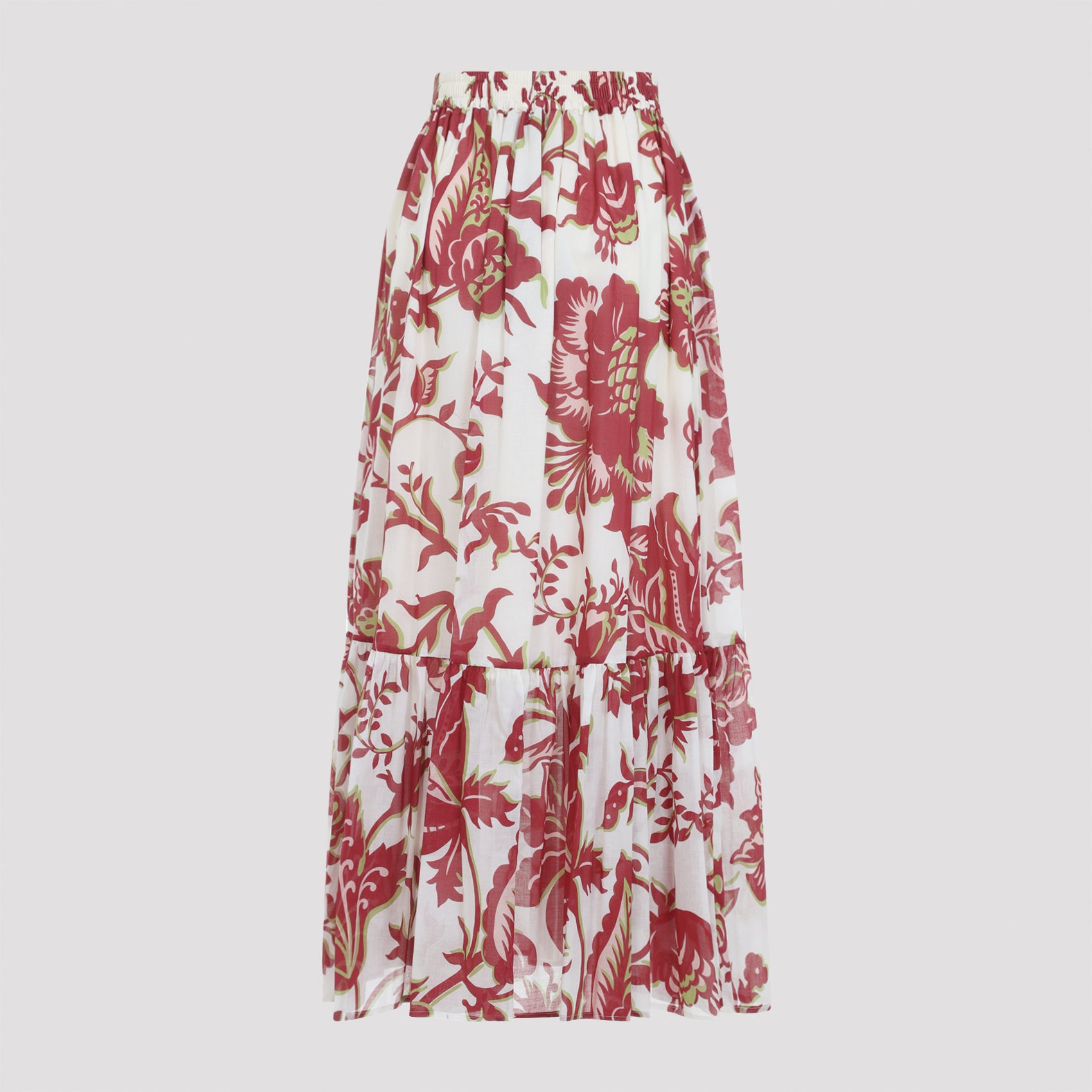 Etro Flounce Hem Maxi Skirt Women ETRO