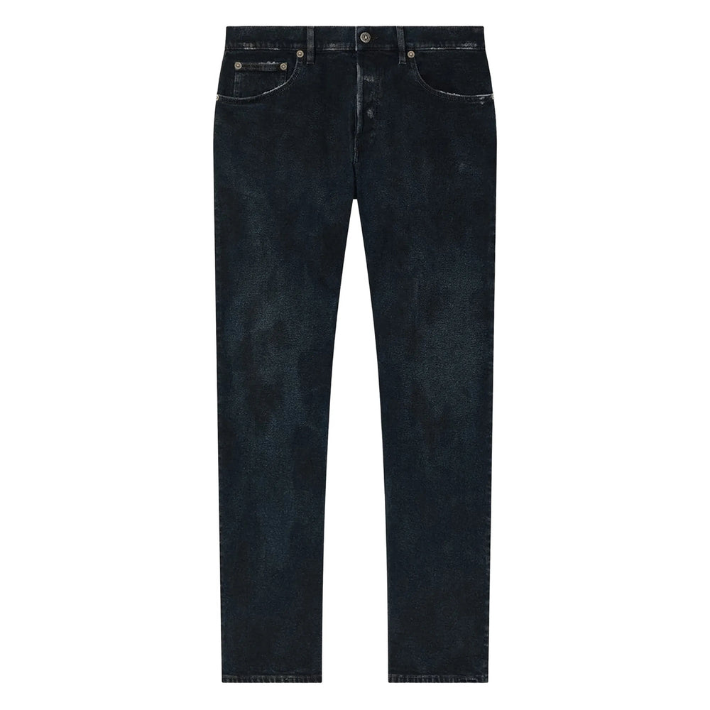 Golden Goose Blue Denim - Slim-Fit Jeans Men GOLDEN GOOSE