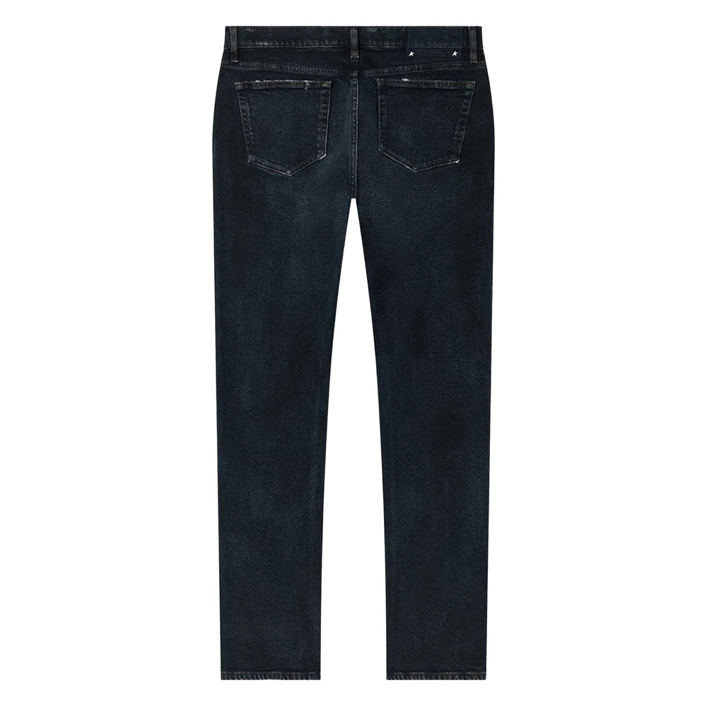 Golden Goose Blue Denim - Slim-Fit Jeans Men GOLDEN GOOSE