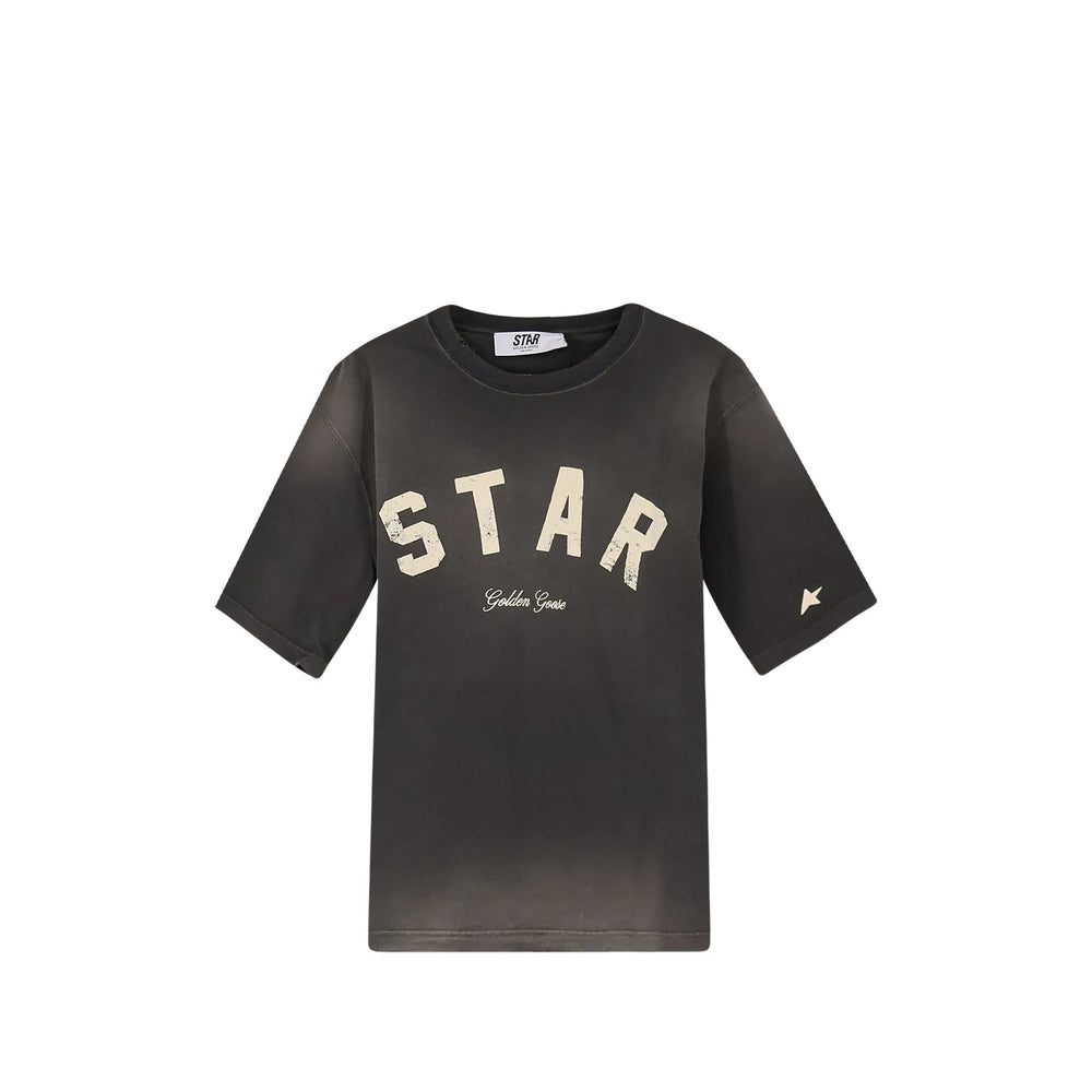 Golden Goose Grey T-Shirts & Vests - T-Shirts Men GOLDEN GOOSE