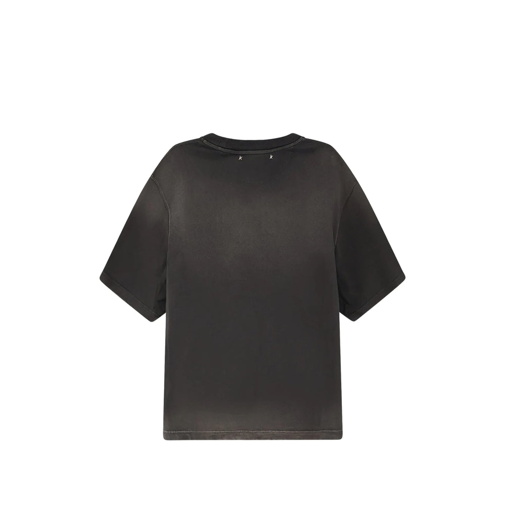 Golden Goose Grey T-Shirts & Vests - T-Shirts Men GOLDEN GOOSE