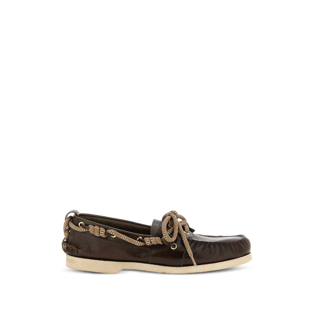 Golden Goose Brown Loafers Men GOLDEN GOOSE