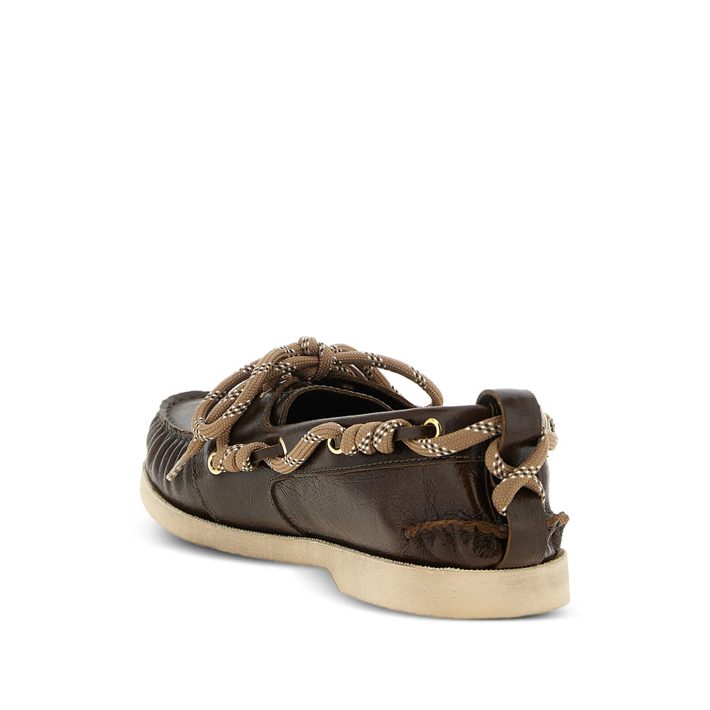 Golden Goose Brown Loafers Men GOLDEN GOOSE