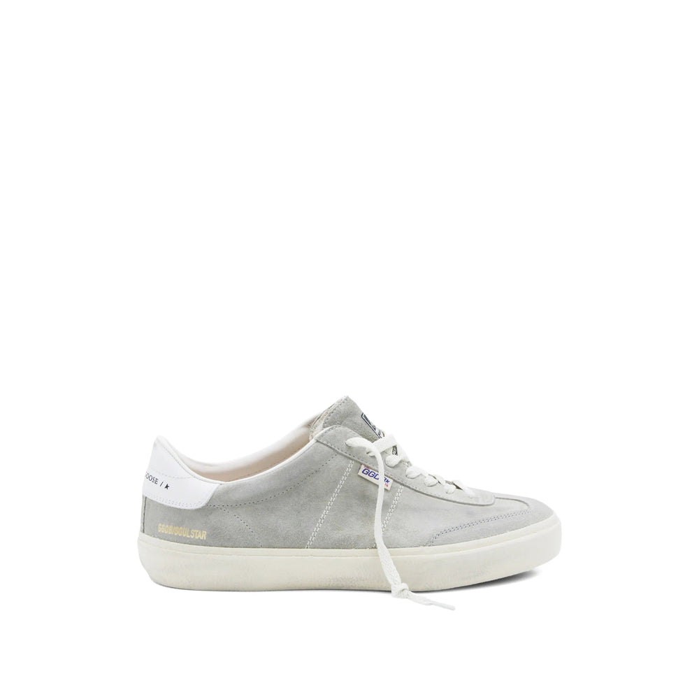 Golden Goose Grey Trainers - Low-Tops Men GOLDEN GOOSE