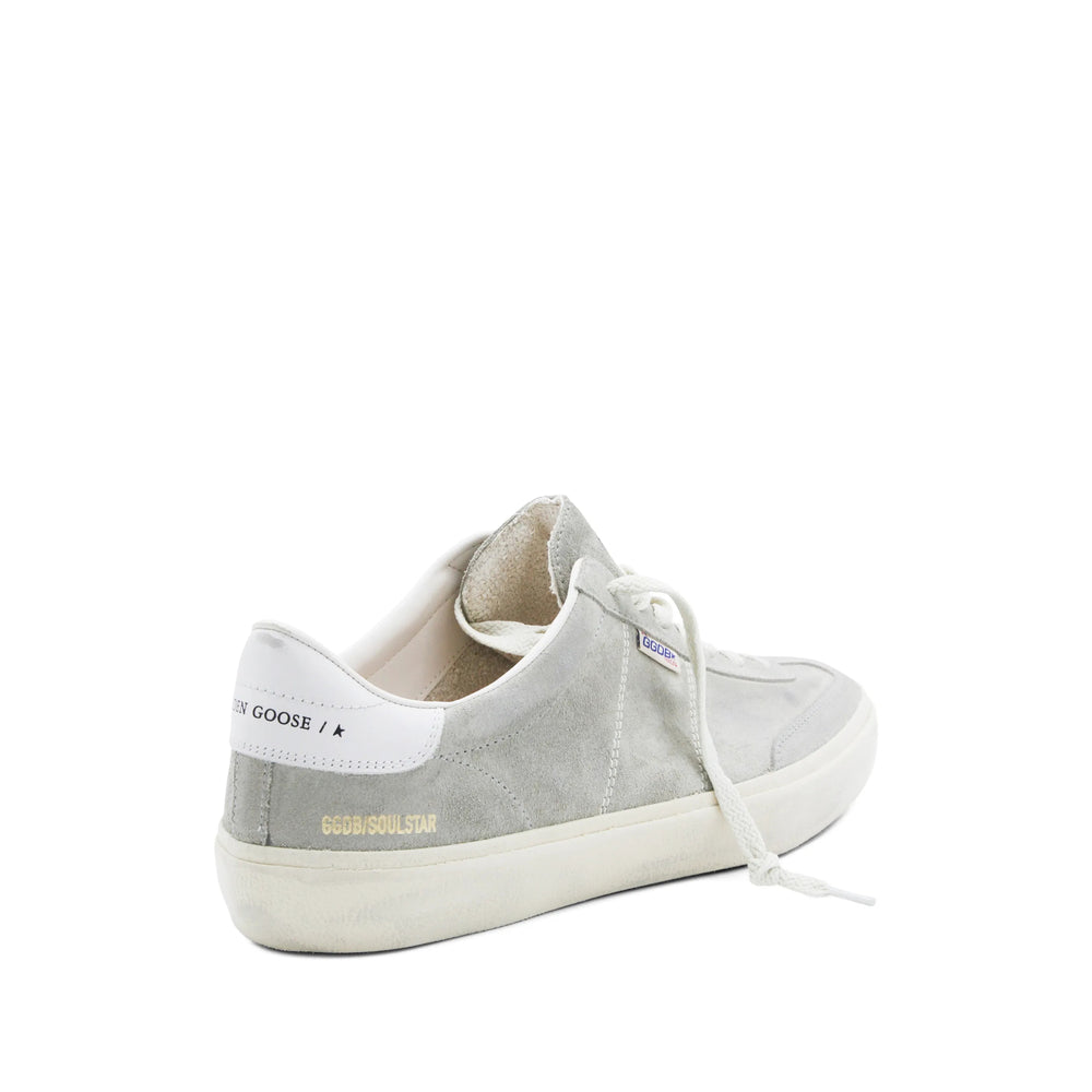 Golden Goose Grey Trainers - Low-Tops Men GOLDEN GOOSE