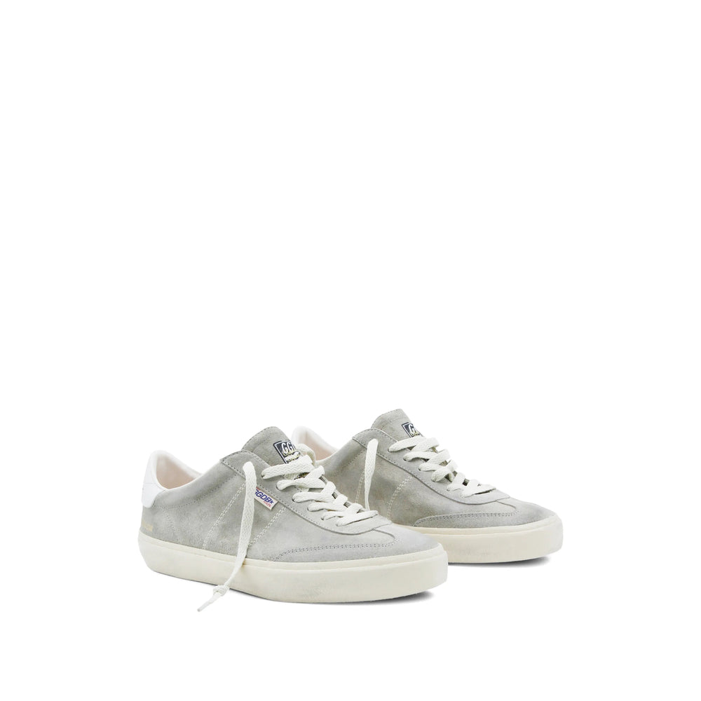 Golden Goose Grey Trainers - Low-Tops Men GOLDEN GOOSE