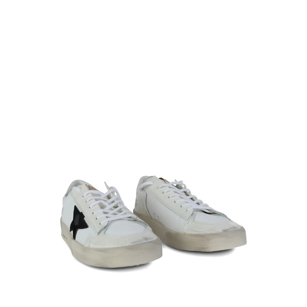 Golden Goose White Trainers - Low-Tops Men GOLDEN GOOSE