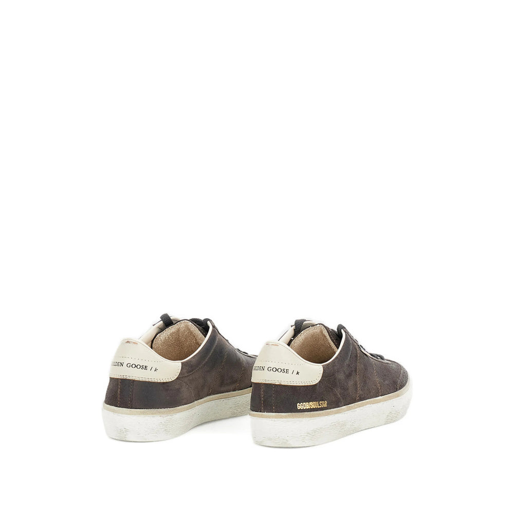 Golden Goose Brown Trainers - Low-Tops Men GOLDEN GOOSE