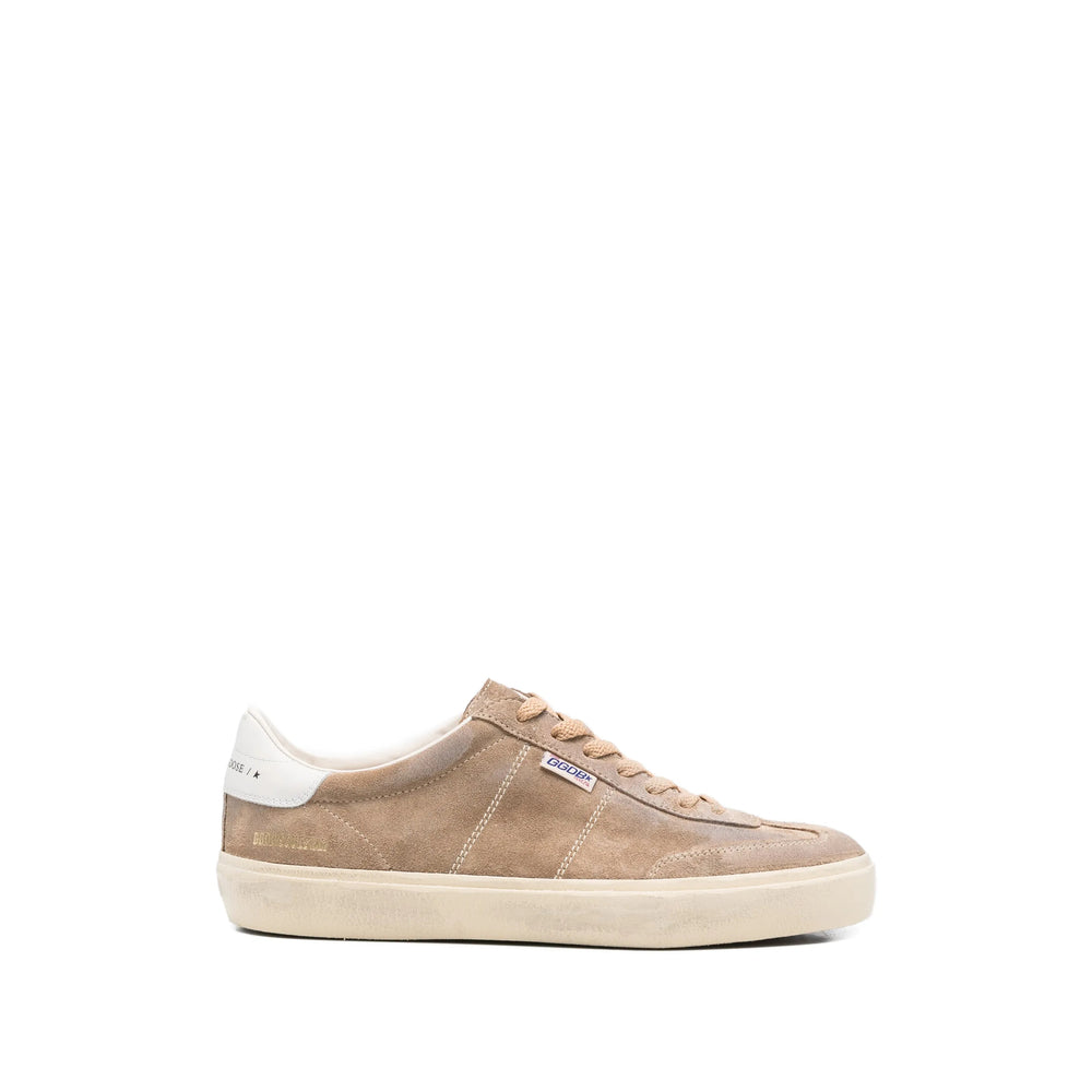 Golden Goose Brown Trainers - Low-Tops Men GOLDEN GOOSE