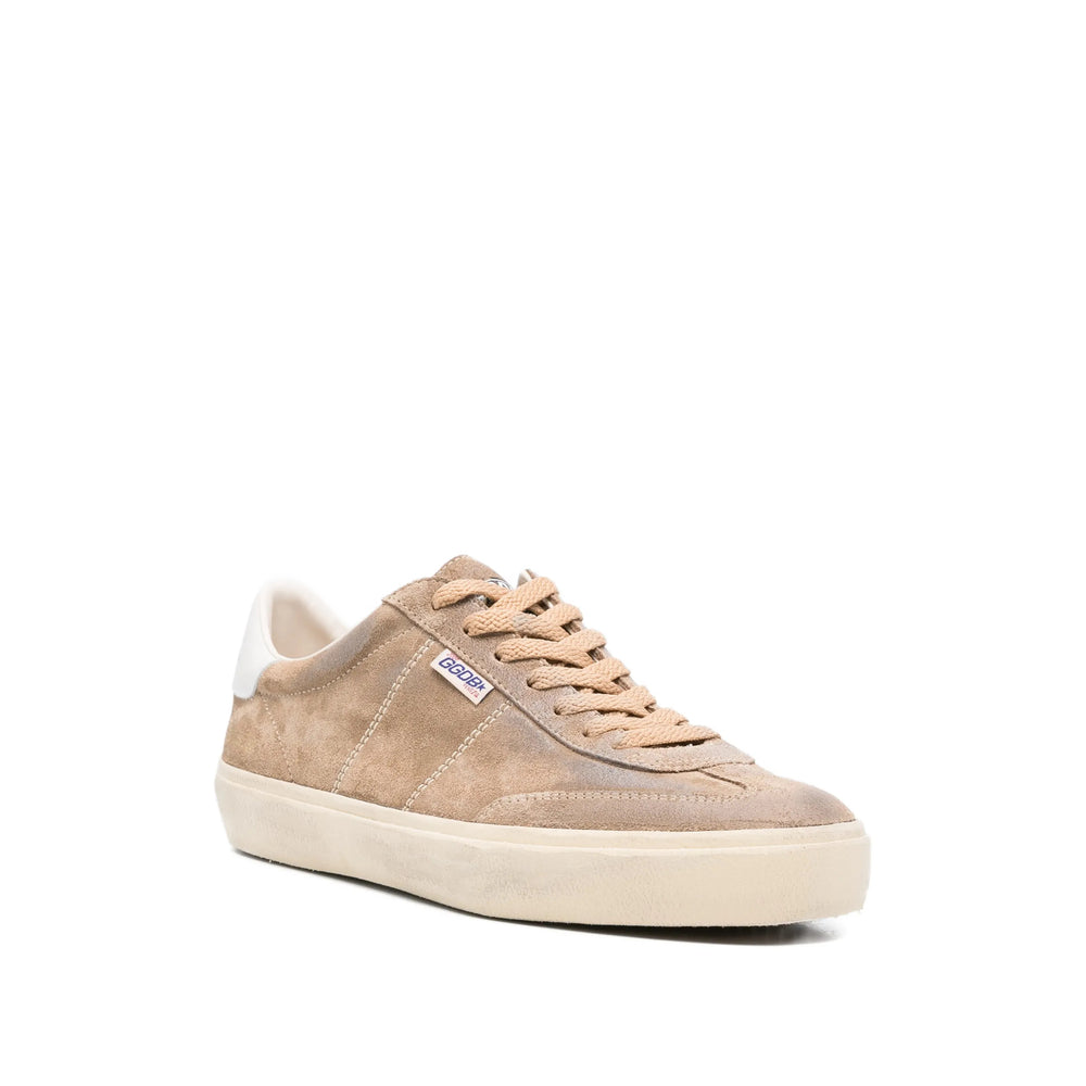 Golden Goose Brown Trainers - Low-Tops Men GOLDEN GOOSE