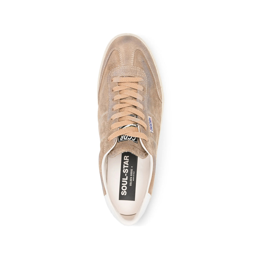 Golden Goose Brown Trainers - Low-Tops Men GOLDEN GOOSE