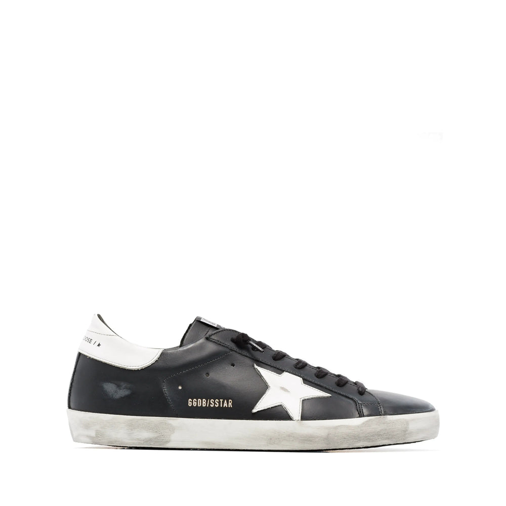 Golden Goose Black Trainers - Low-Tops Men GOLDEN GOOSE