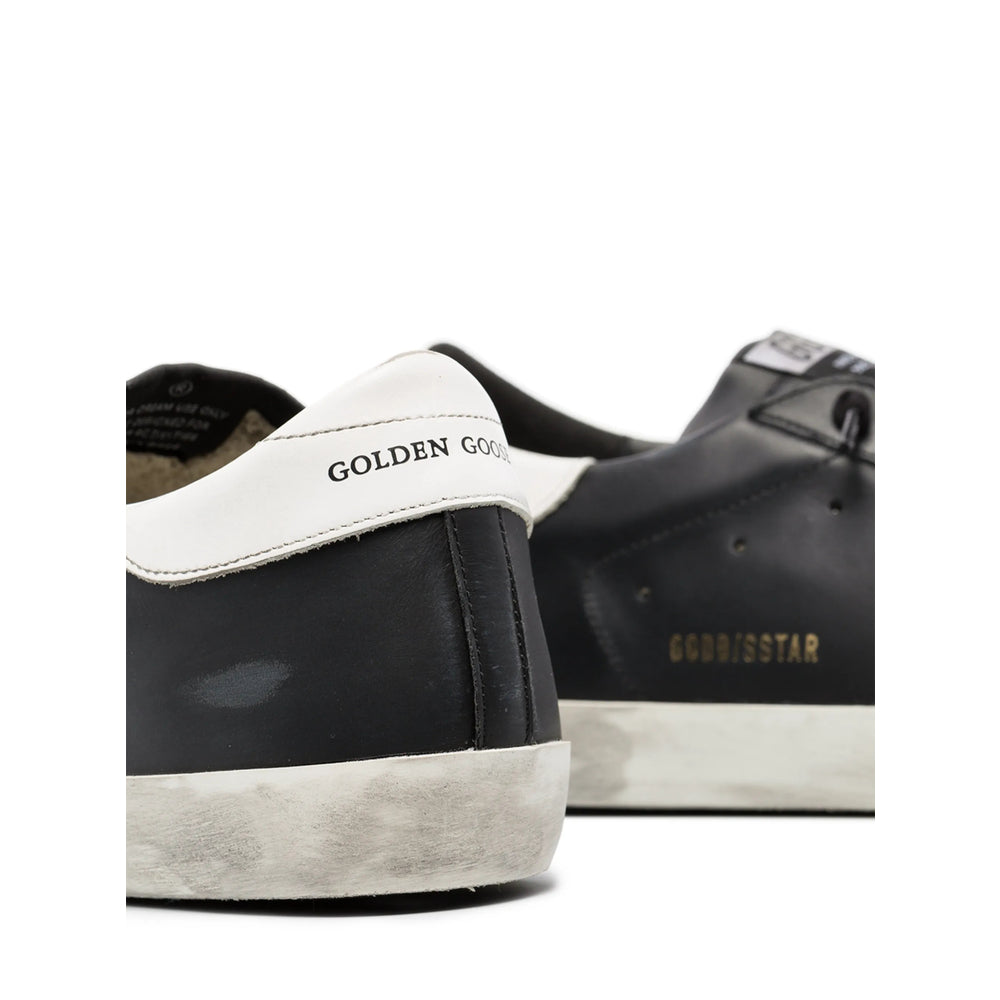 Golden Goose Black Trainers - Low-Tops Men GOLDEN GOOSE