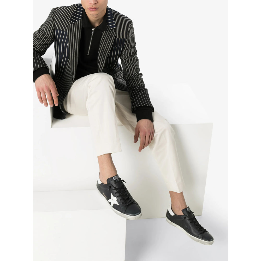 Golden Goose Black Trainers - Low-Tops Men GOLDEN GOOSE