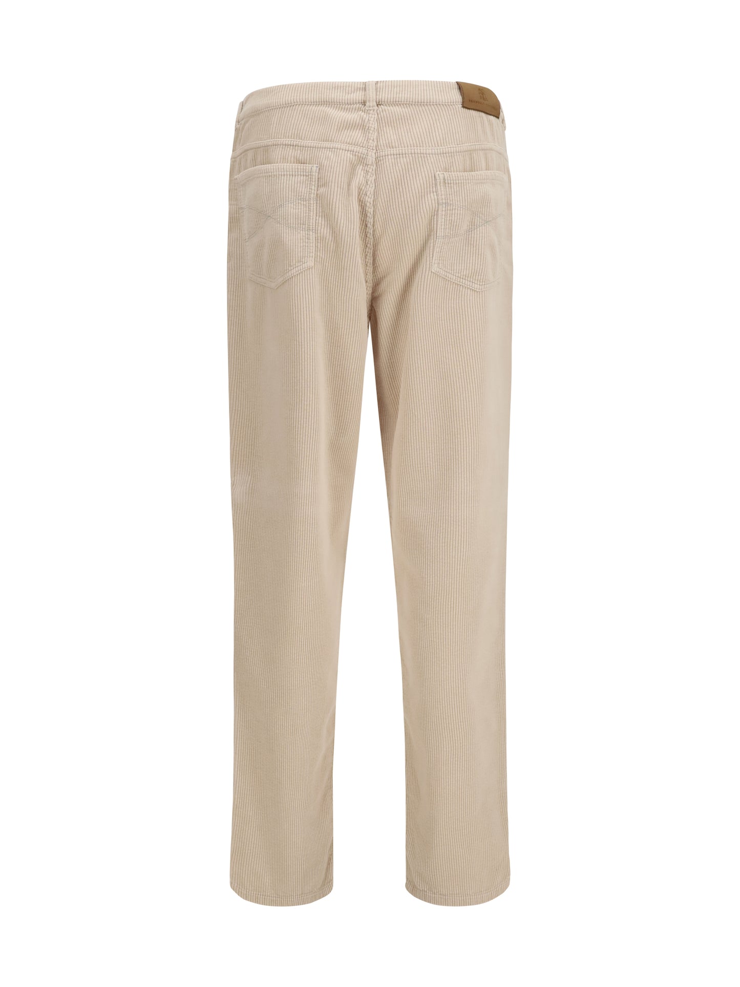 Brunello Cucinelli Men Corduroy Pants BRUNELLO CUCINELLI