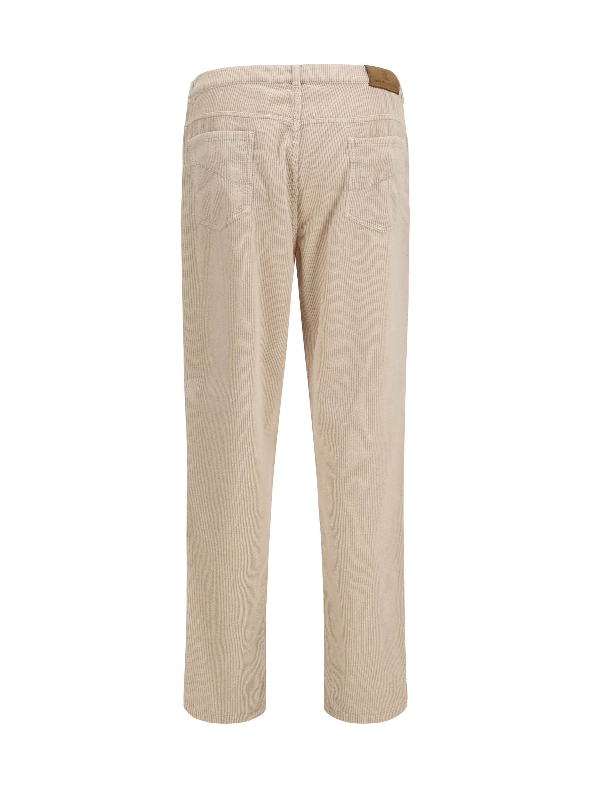 Brunello Cucinelli Men Corduroy Pants BRUNELLO CUCINELLI