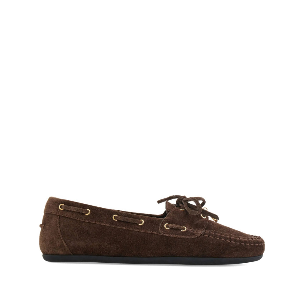 Ferragamo Brown Loafers Women FERRAGAMO