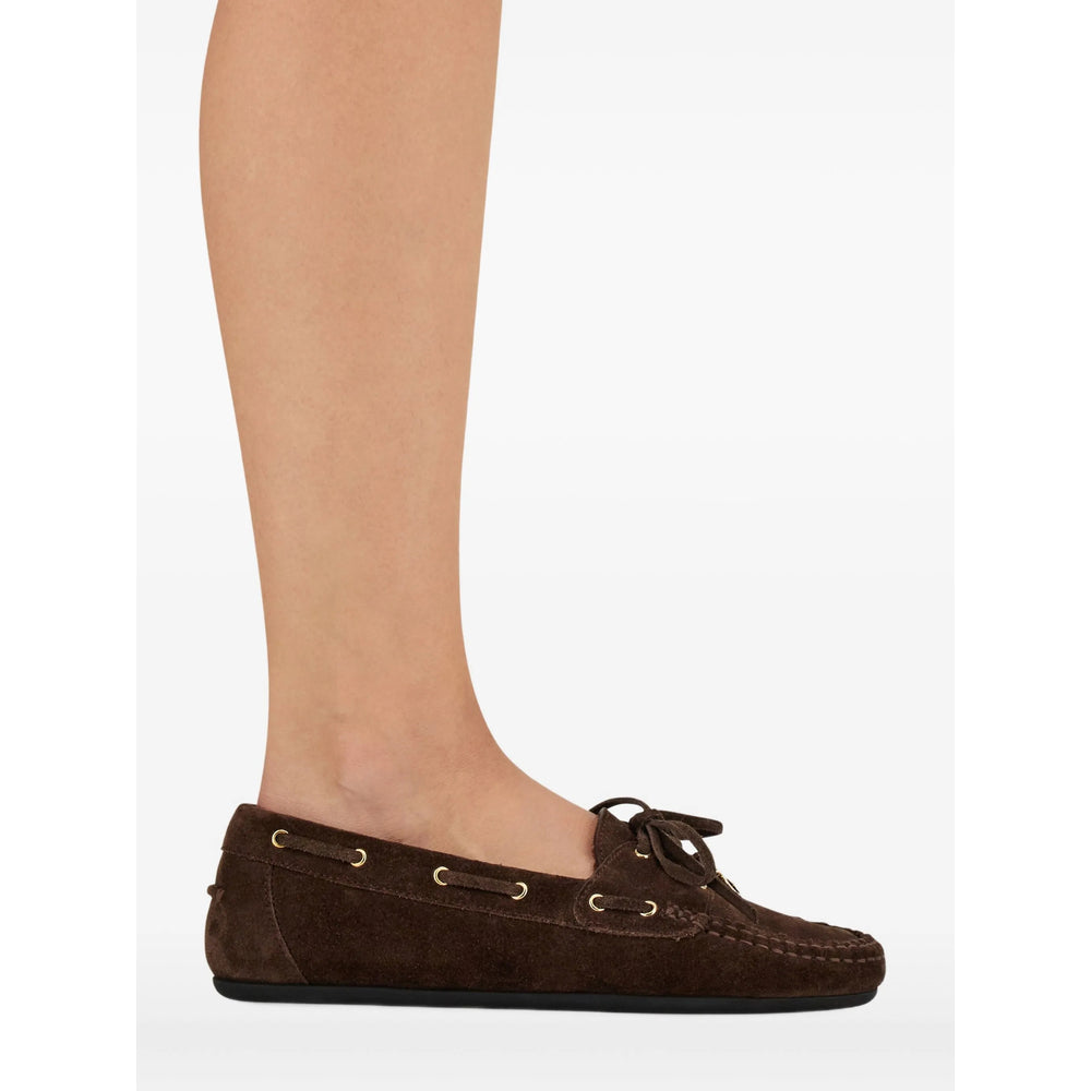 Ferragamo Brown Loafers Women FERRAGAMO