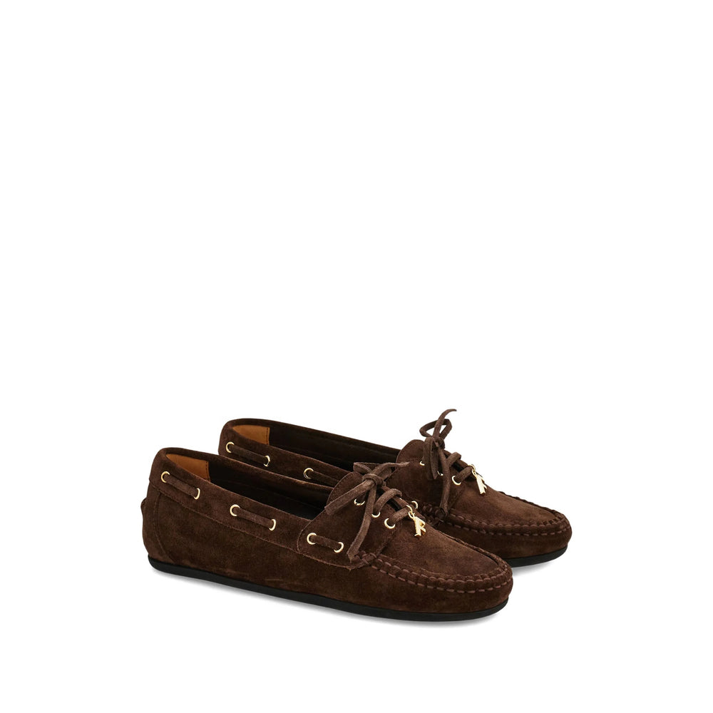 Ferragamo Brown Loafers Women FERRAGAMO