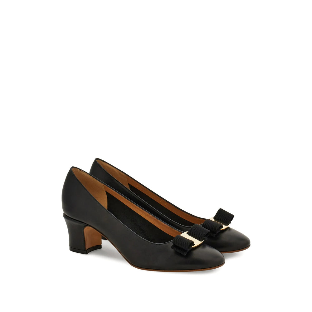 Ferragamo Black Boots Women FERRAGAMO
