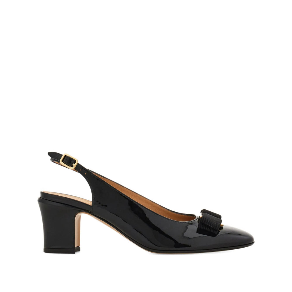 Ferragamo Black Shoes Women FERRAGAMO